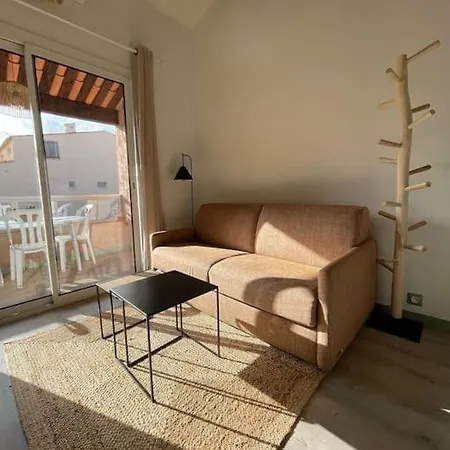 Apartment T1 Bis Style A 2 Min De La *